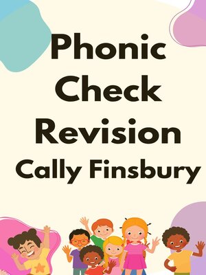 cover image of Phonic Check Revision